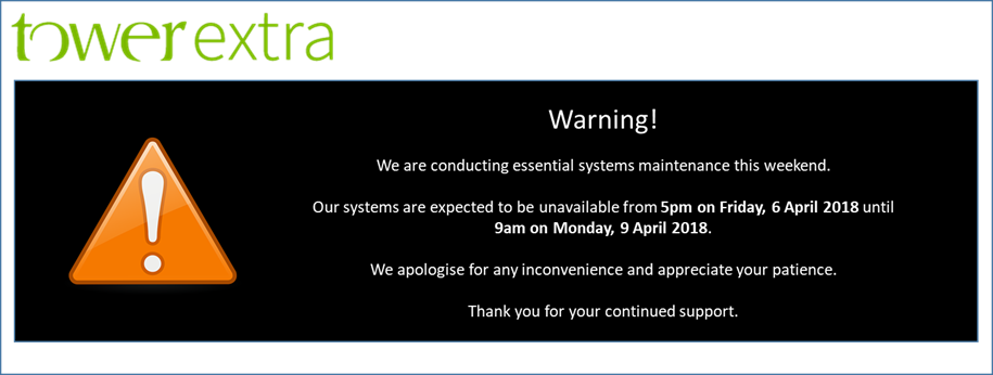maintenance